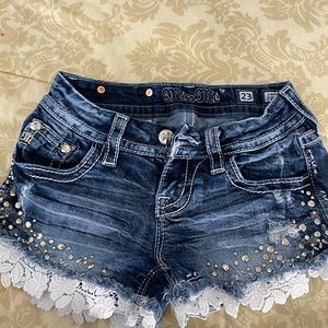 MISSME jean shorts